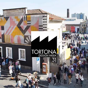 Appartement Tortona-design District, Splendido Con Garage Privato, Milan