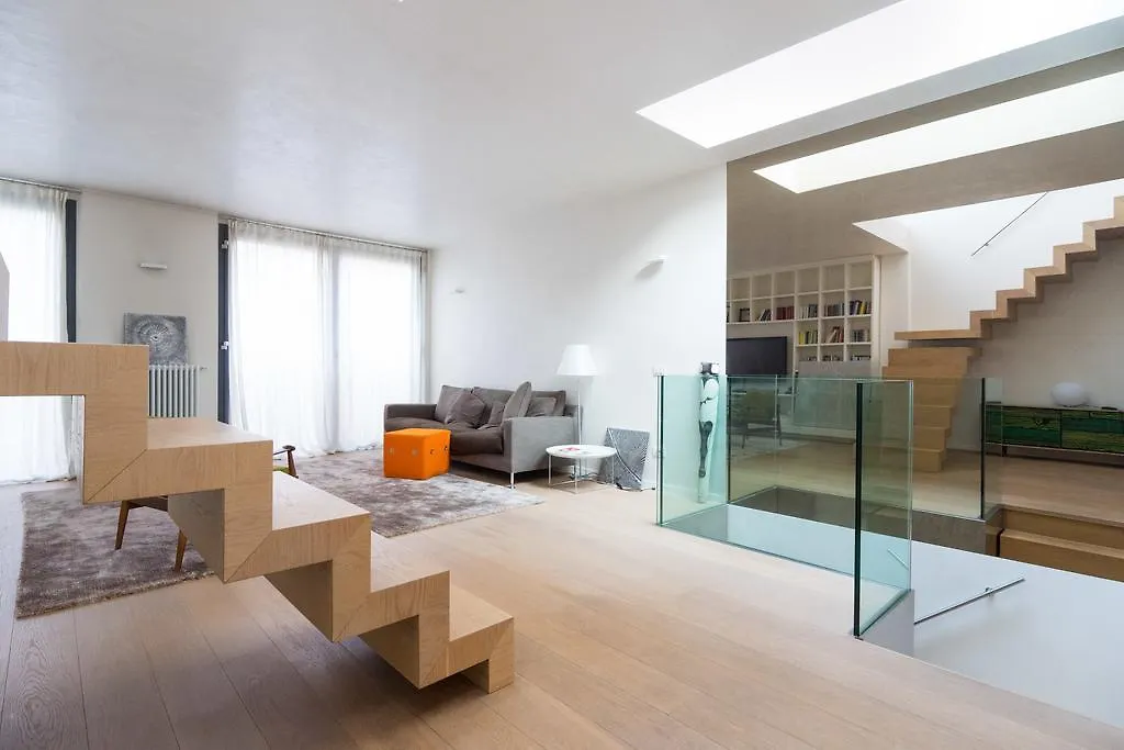 Center Design House Apartment Milan Italy