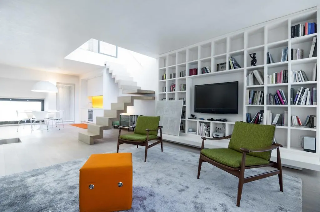 Center Design House Apartment Milan