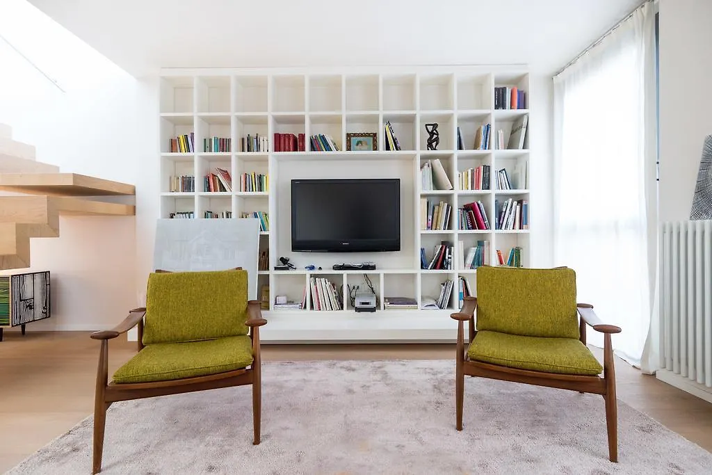 Center Design House Apartment Milan Italy